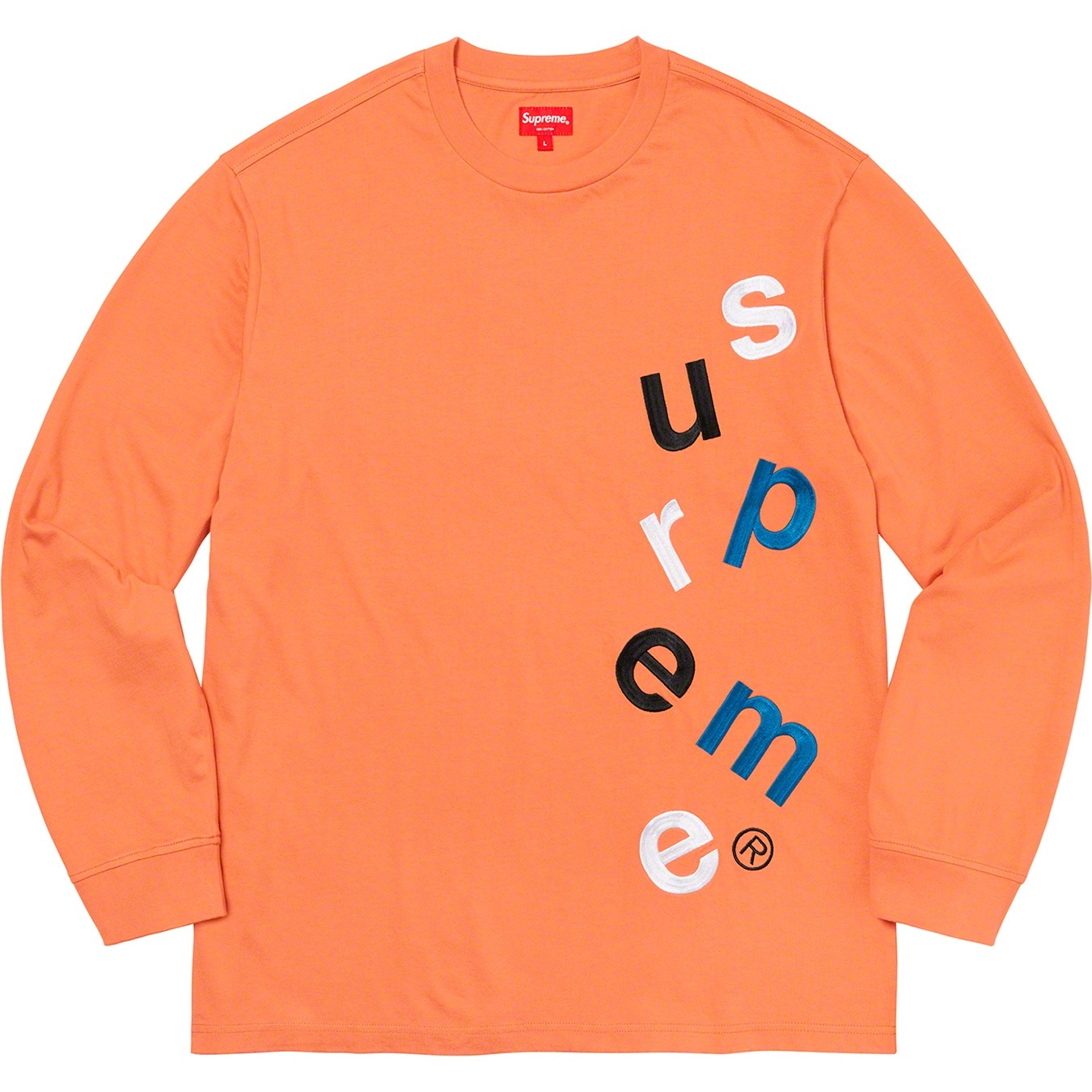 Scatter Logo L/S Top view 8